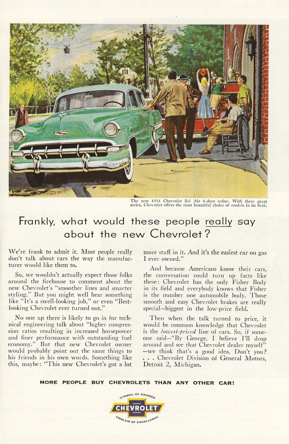 1954 Chevrolet 7